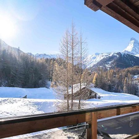 Duplex Apartment With Sauna And Garden In Zermatt 采尔马特 外观 照片
